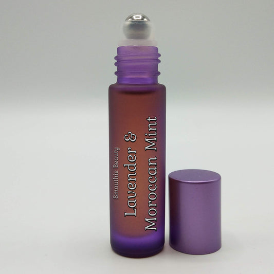 Lavender & Moroccan Mint Aromatherapy Fragrance Roll On