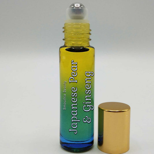 Japanese Pear & Ginseng <br/>Perfume Oil Fragrance Roll On