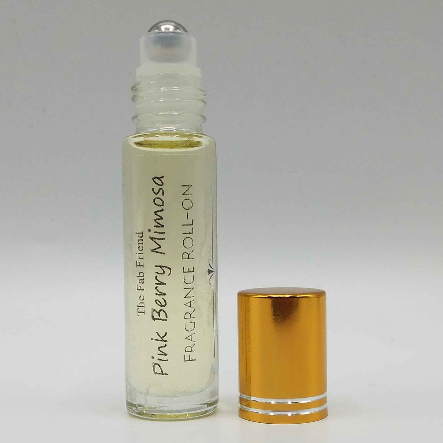 Rosé Mimosa Perfume Oil Fragrance Roll On