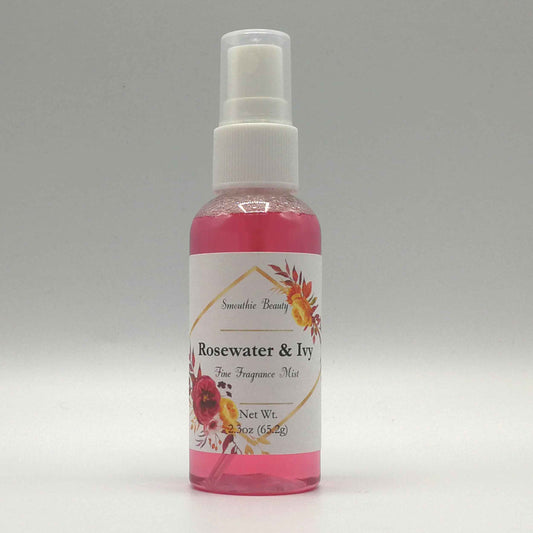 Rosewater & Ivy Fine Fragrance Mist