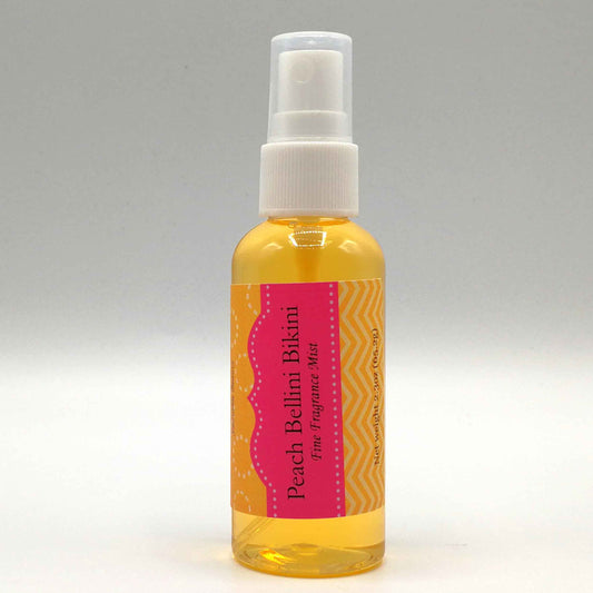 Peach Bellini Bikini Fine Fragrance Mist