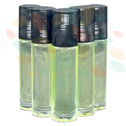Black Amber & Plum Perfume Oil Fragrance Roll On