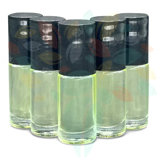 Icy Citrus Perfume Oil Fragrance Roll On