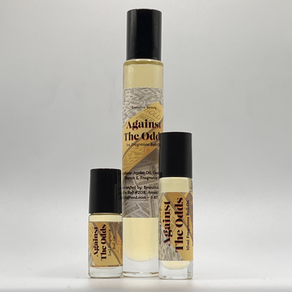 Against The Odds Perfume Oil Fragrance Roll On