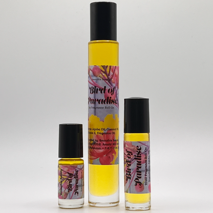 Bird of Paradise Perfume Oil Fragrance Roll On