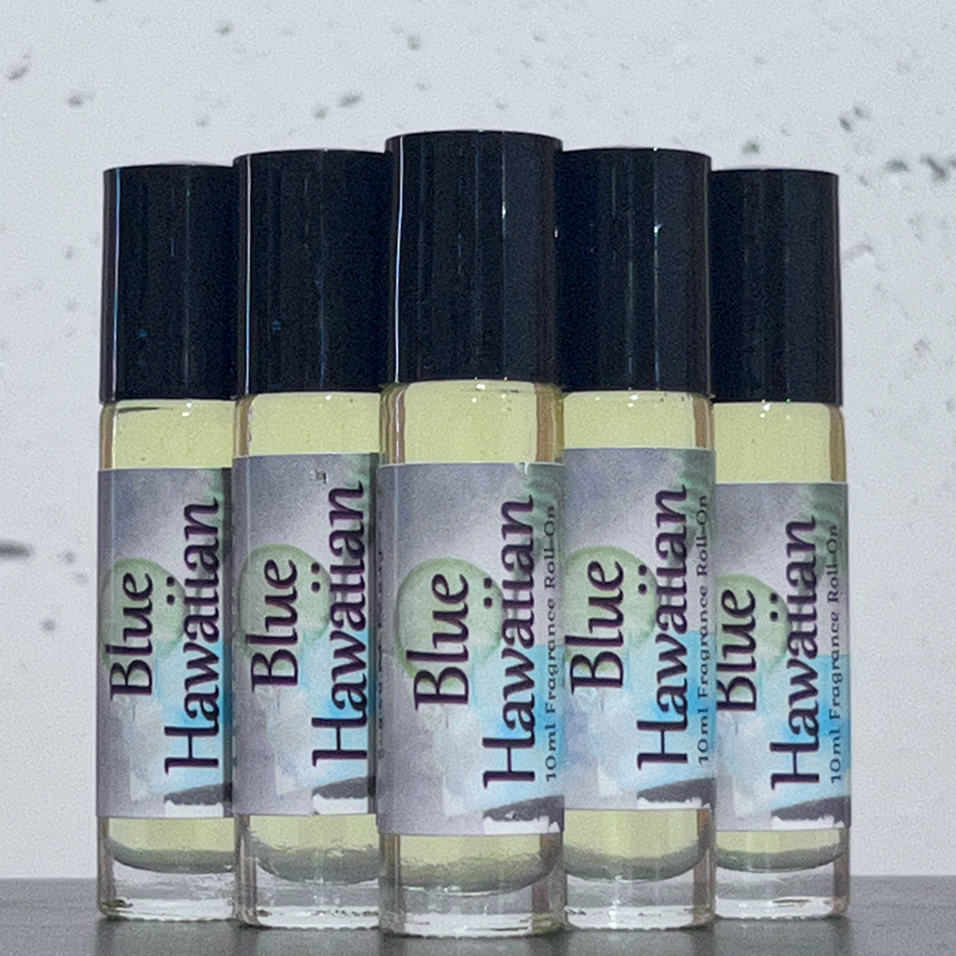 Blue Hawaiian Perfume Oil Fragrance Roll On