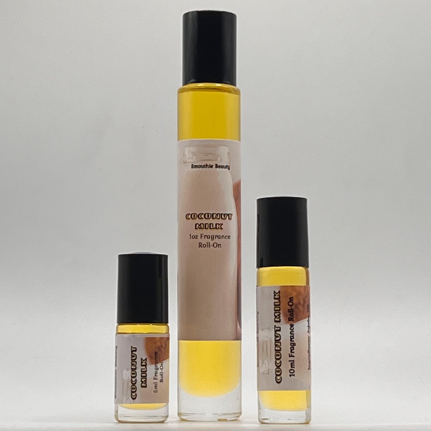 Coconut Milk Perfume Oil Fragrance Roll On