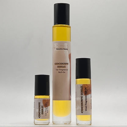 Coconut Milk Perfume Oil Fragrance Roll On