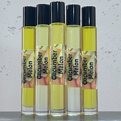 Cucumber Melon Perfume Oil Fragrance Roll On