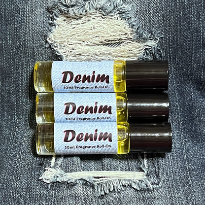 Denim Perfume Oil Fragrance Roll On