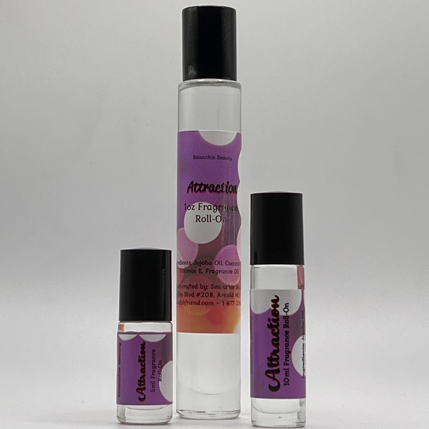 Attraction Perfume Oil Fragrance Roll On