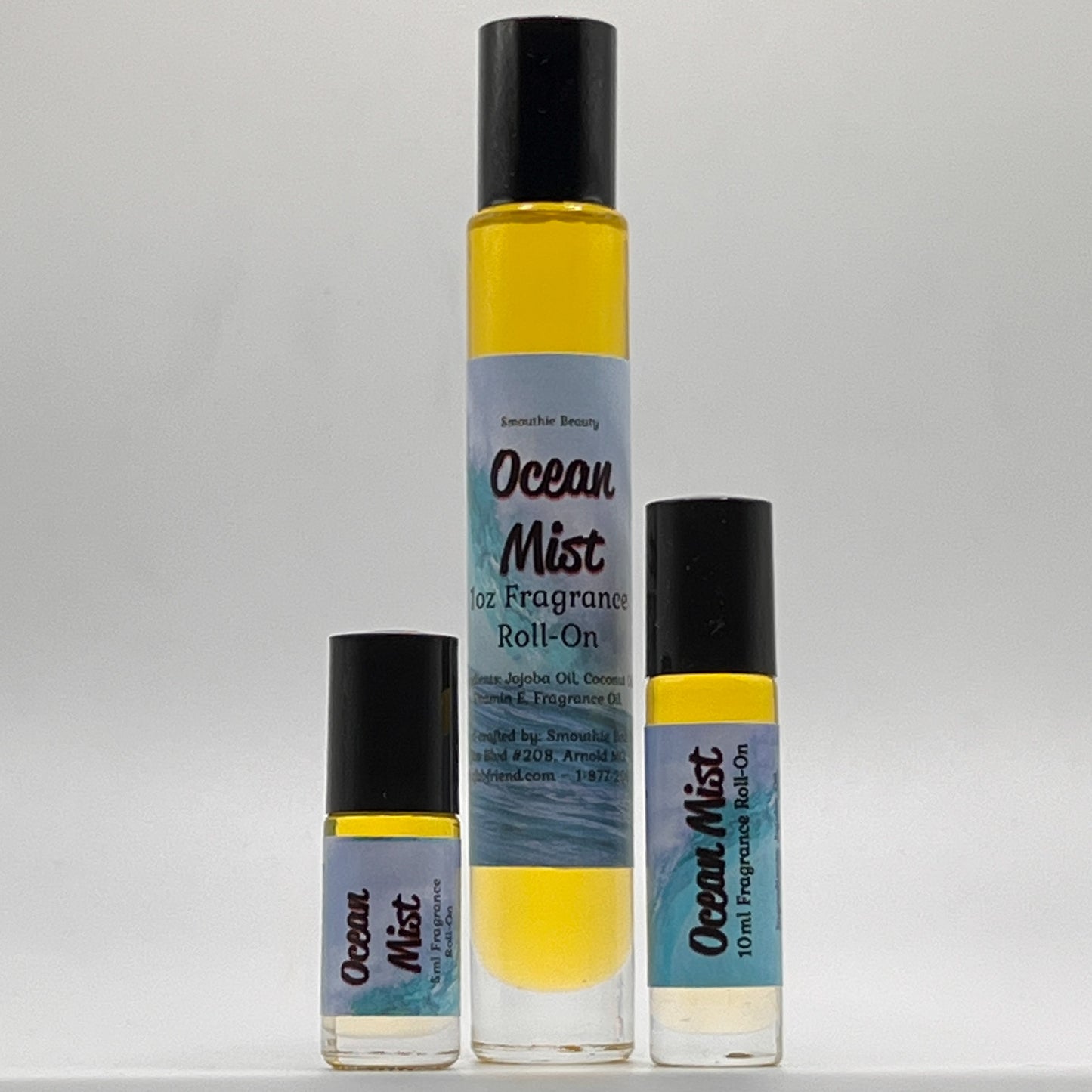 Ocean Mist Perfume Oil Fragrance Roll On