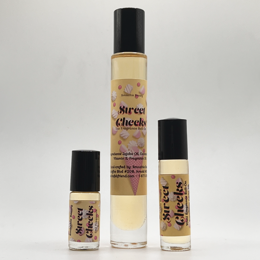 Sweet Cheeks Perfume Oil Fragrance Roll On