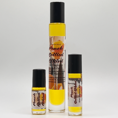 Peach Bellini Bikini Perfume Oil Fragrance Roll On