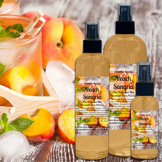 Peach Sangria Fine Fragrance Mist