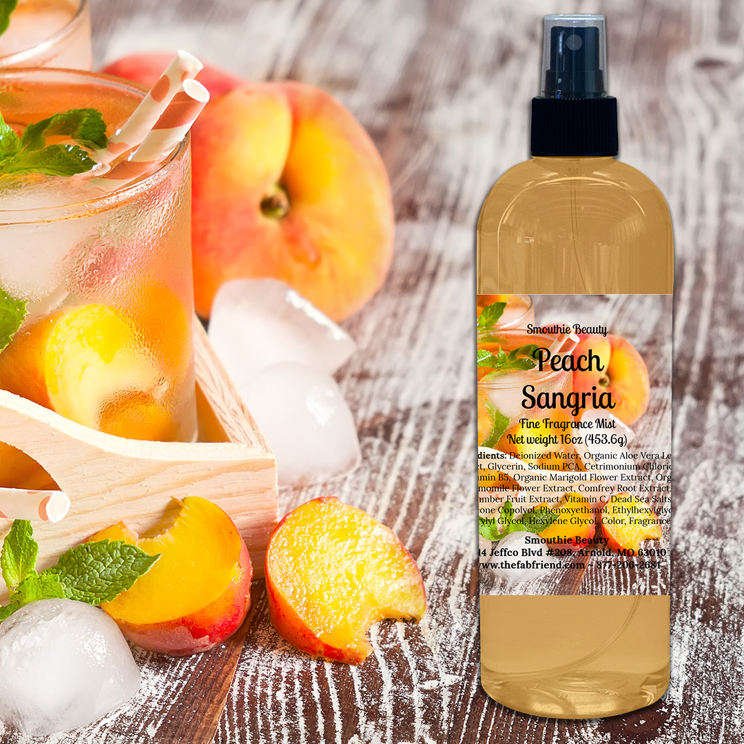 Peach Sangria Fine Fragrance Mist