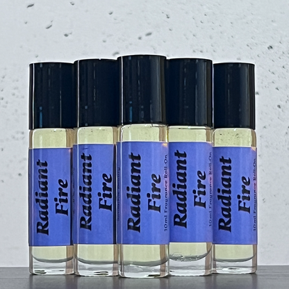 Radiant Fire Perfume Oil Fragrance Roll On