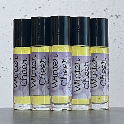 Winter Cheer Perfume Oil Fragrance Roll On