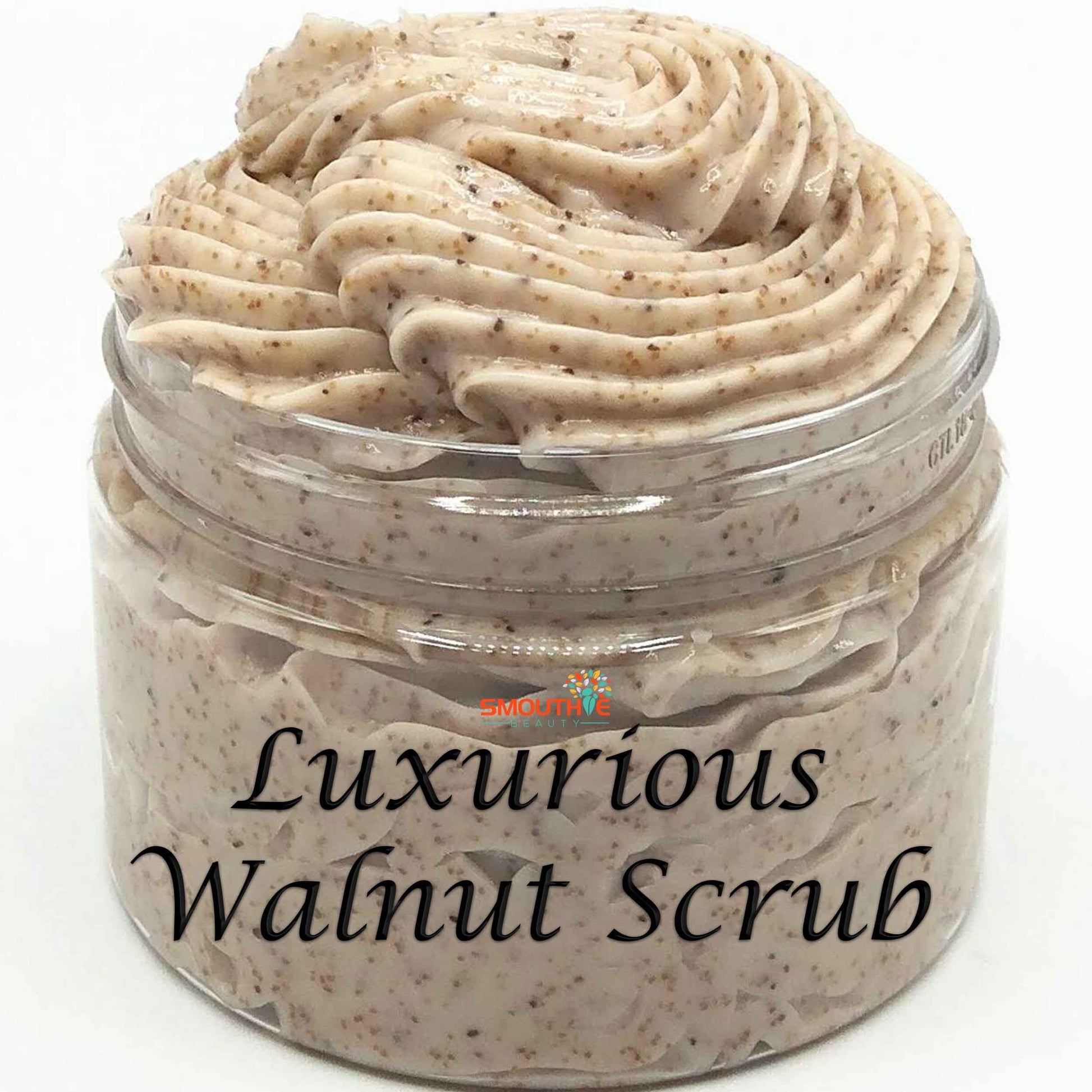 Vanilla Coconut <br/>Luxurious Walnut Scrub