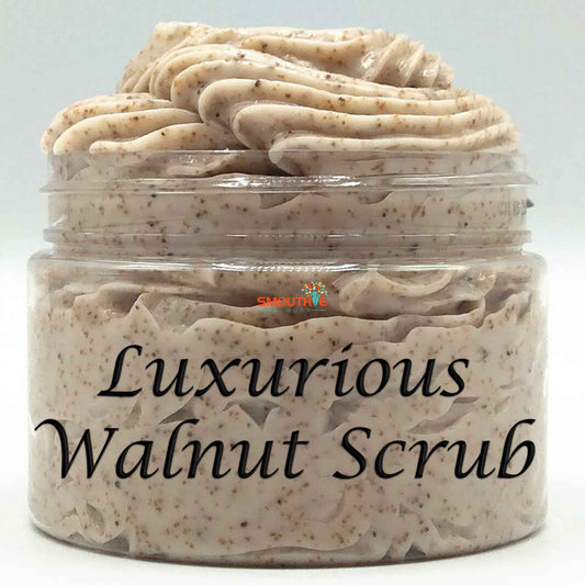 Vanilla Coconut <br/>Luxurious Walnut Scrub