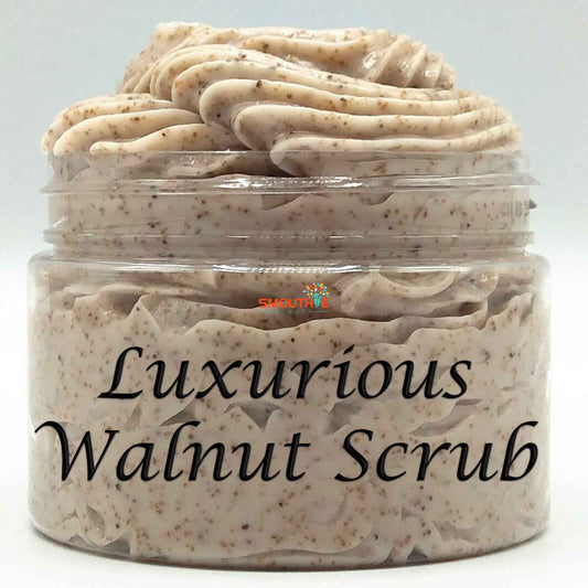 Vanilla Fatale <br/>Luxurious Walnut Scrub