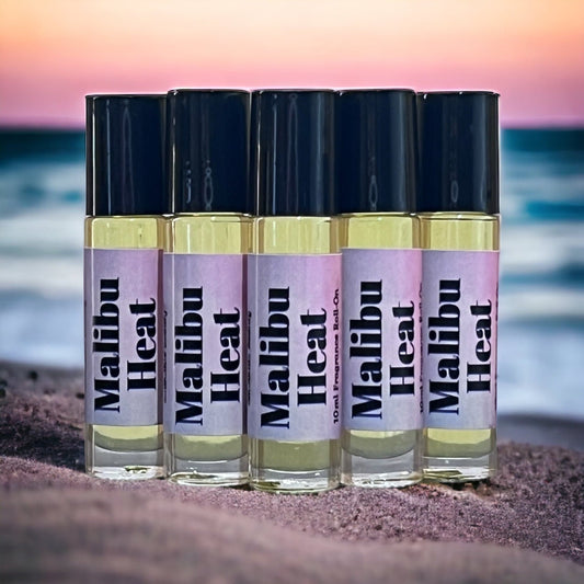 Malibu Heat Perfume Oil Fragrance Roll On