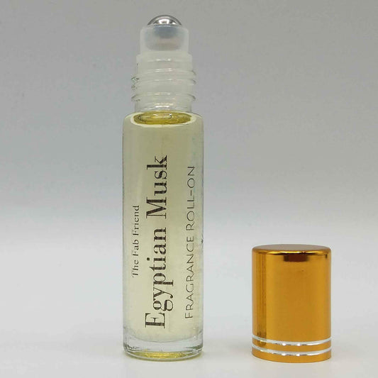 Egyptian Musk Perfume Oil Fragrance Roll On
