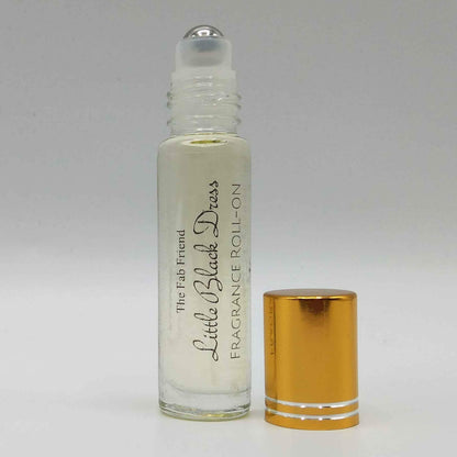Little Black Dress &lt;br/&gt;Perfume Oil Fragrance Roll On