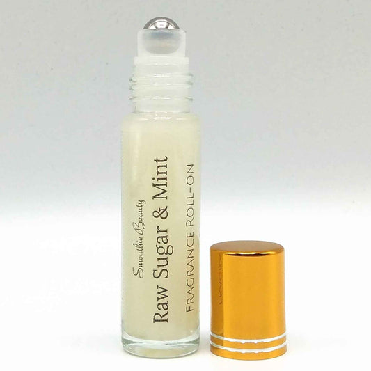 Raw Sugar & Mint &lt;br/&gt;Perfume Oil Fragrance Roll On