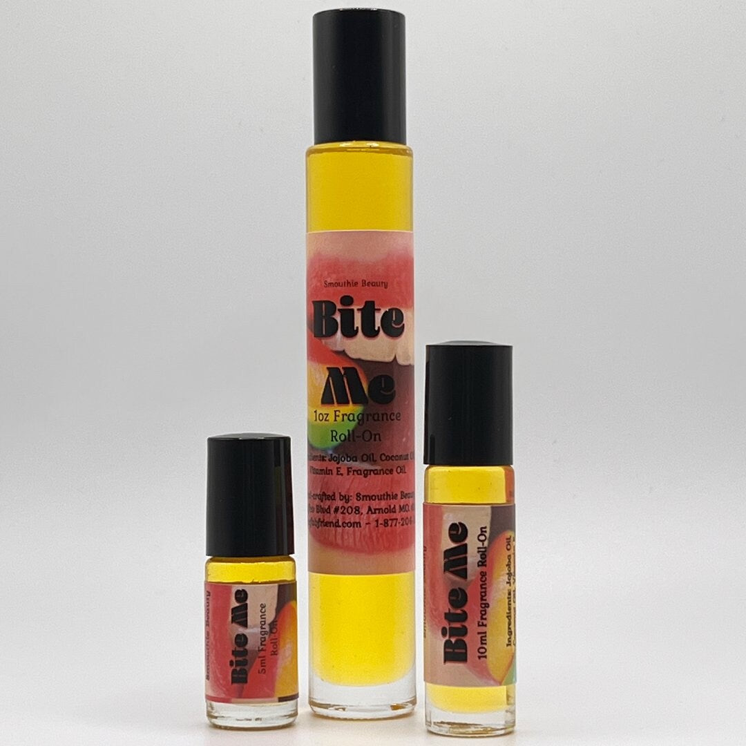 Bite Me Perfume Oil Fragrance Roll On