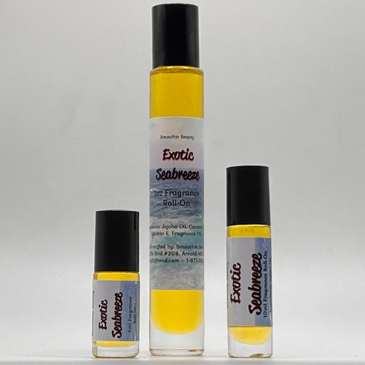 Exotic Seabreeze Perfume Oil Fragrance Roll On