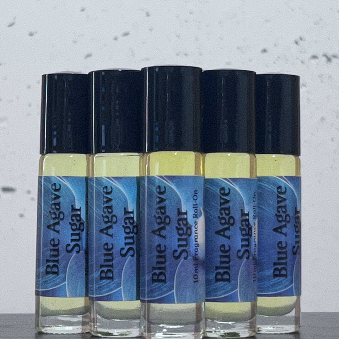 Blue Agave Sugar Perfume Oil Fragrance Roll On