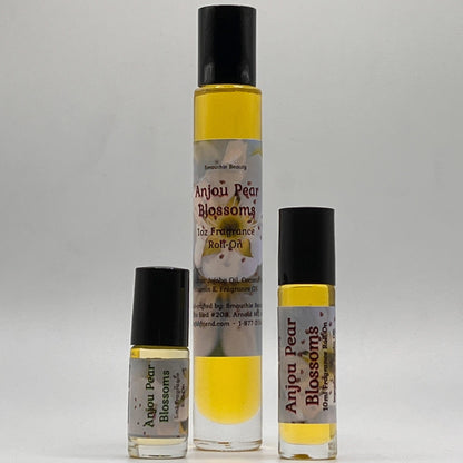 Anjou Pear Blossoms Perfume Oil Fragrance Roll On