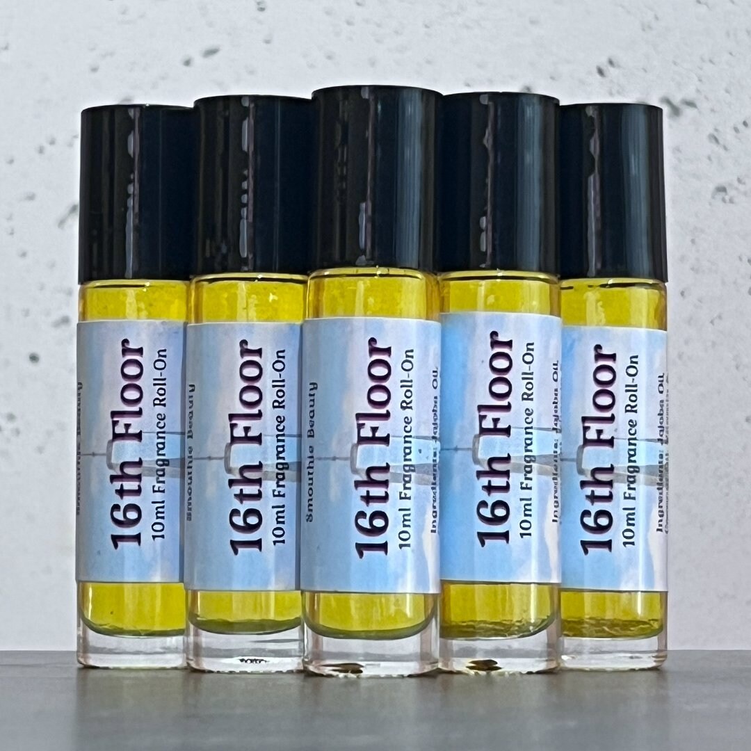 16th Floor Perfume Oil Fragrance Roll On