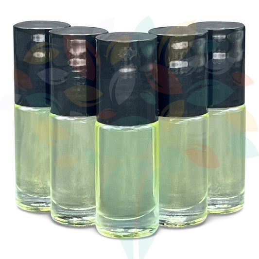 Bergamot & Sea Grass &lt;br/&gt;Cologne Oil Fragrance Roll On