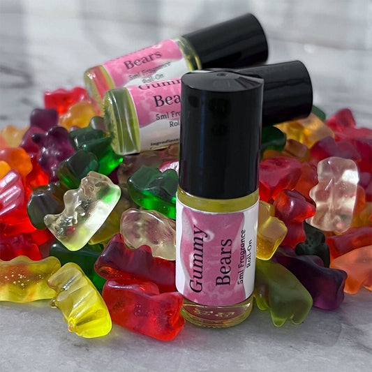 Gummy Bears Perfume Oil Fragrance Roll On