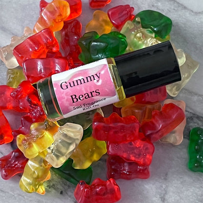 Gummy Bears Perfume Oil Fragrance Roll On