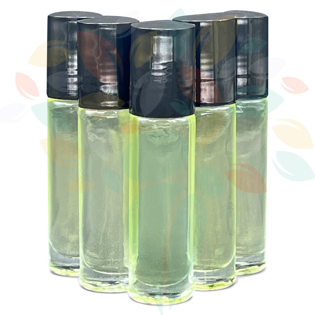 Lemon Pound Cake Perfume Oil Fragrance Roll On