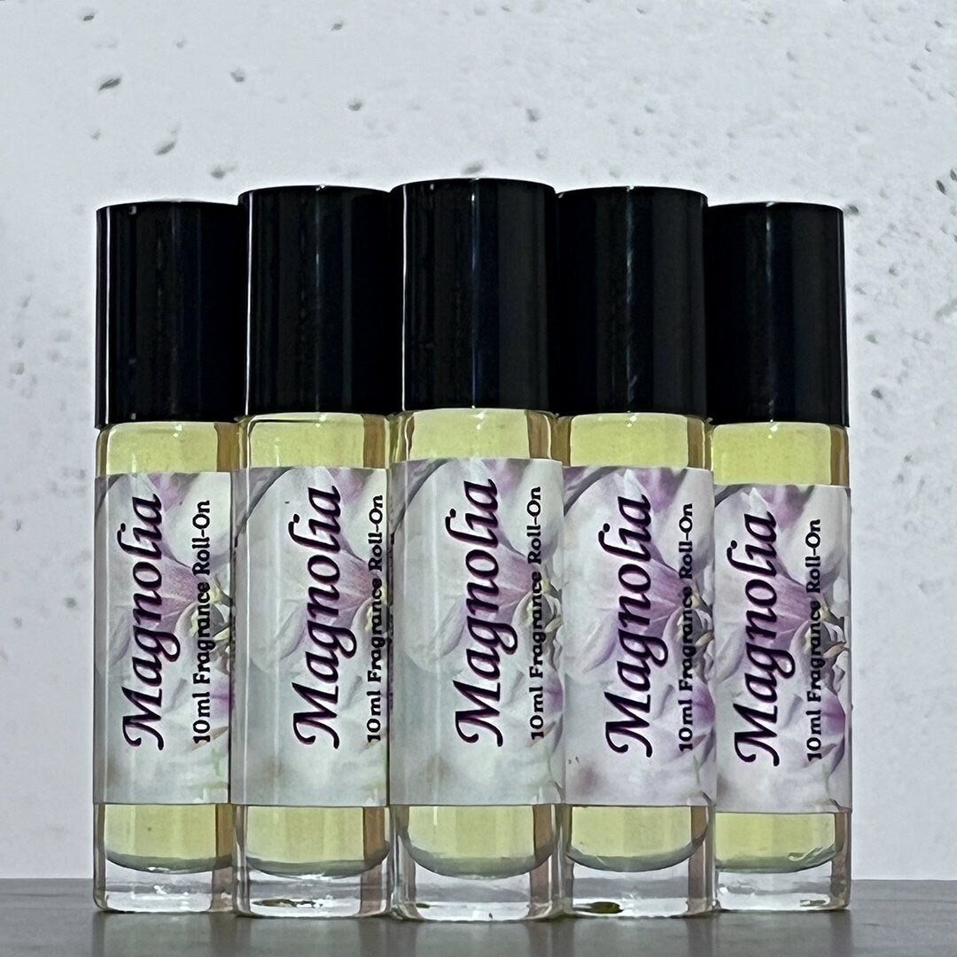 Magnolia Perfume Oil Fragrance Roll On