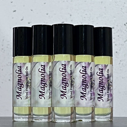Magnolia Perfume Oil Fragrance Roll On