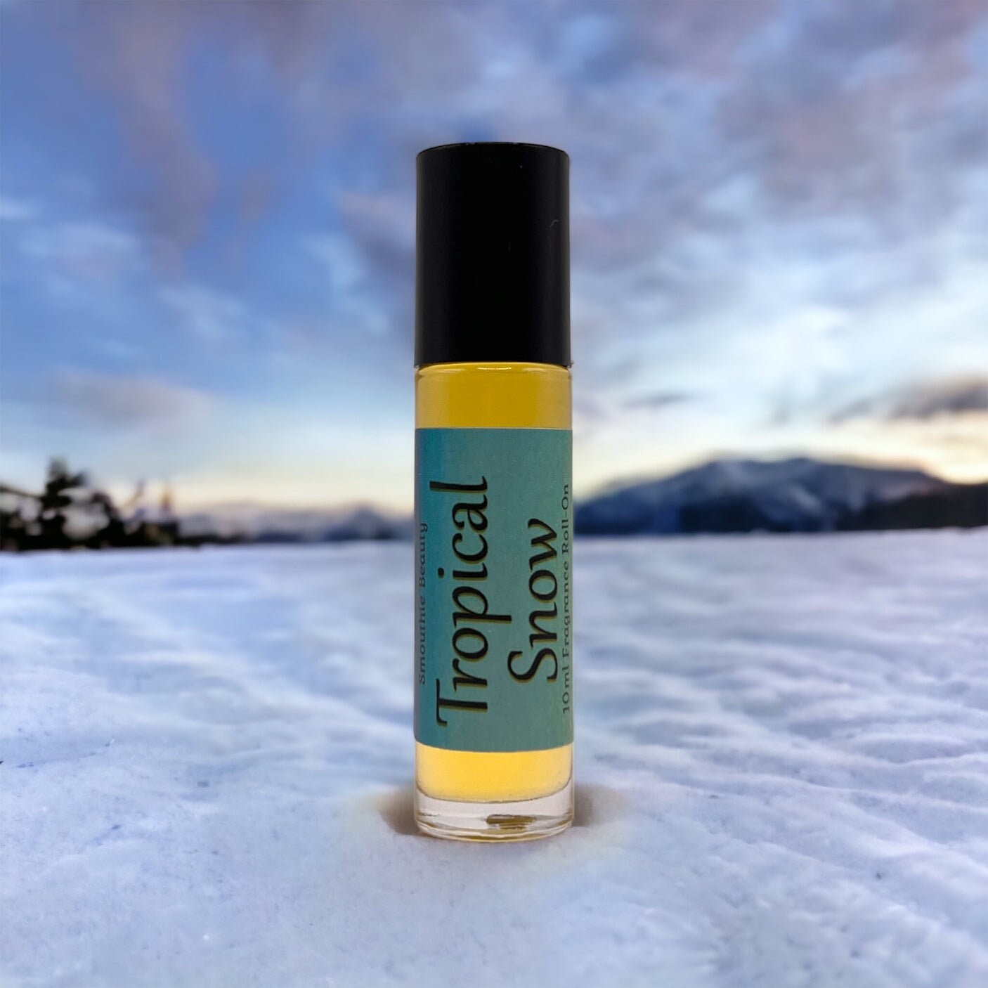 Tropical Snow Perfume Oil Fragrance Roll On