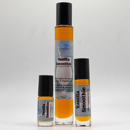 Vanilla Smoothie &lt;br/&gt;Perfume Oil Fragrance Roll On
