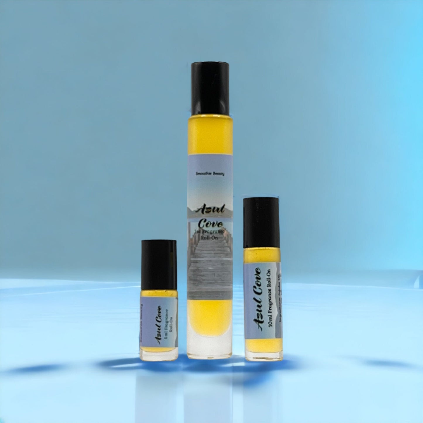 Azul Cove Perfume Oil Fragrance Roll On