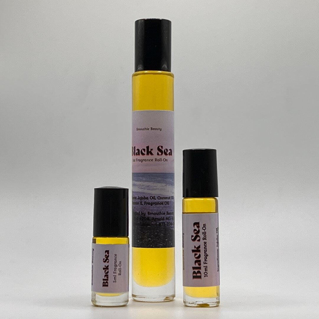 Black Sea Perfume Oil Fragrance Roll On