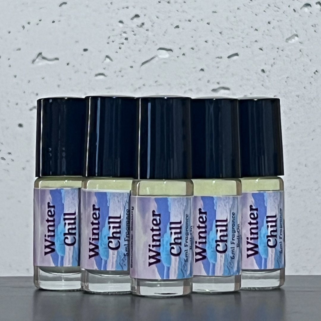 Winter Chill &lt;br/&gt;Cologne Fragrance Roll On