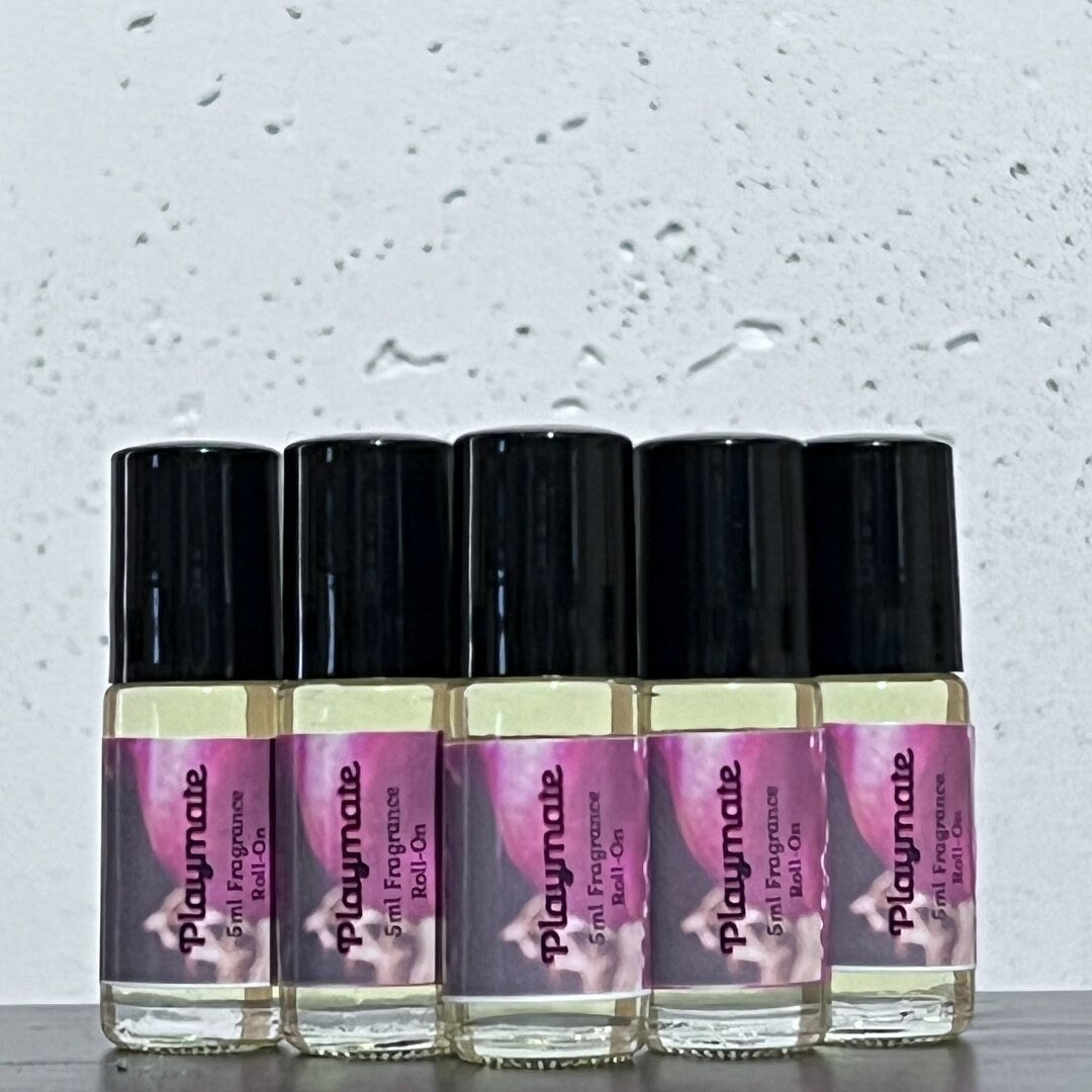 Playmate Perfume Oil Fragrance Roll On