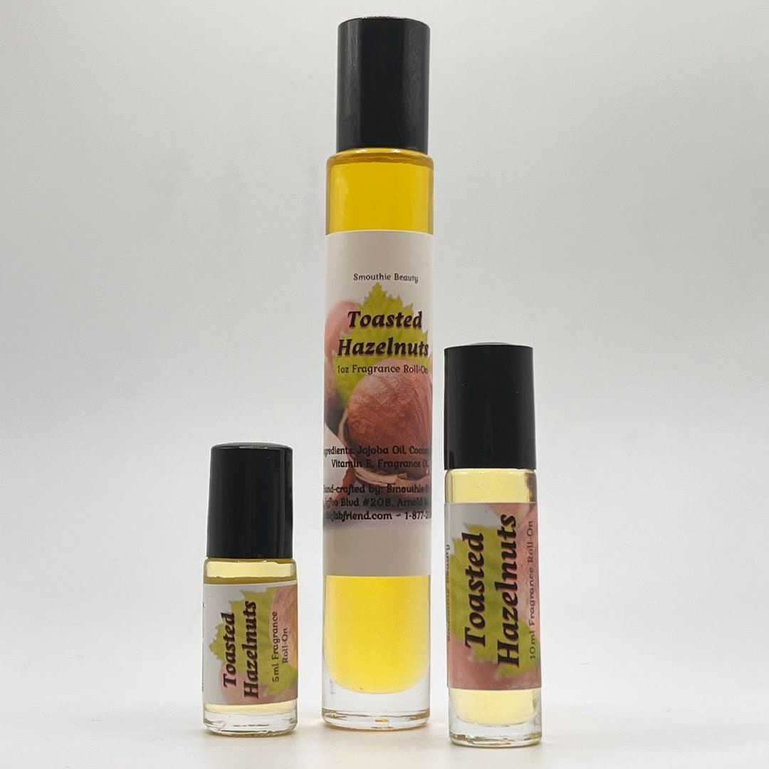 Toasted Hazelnut &lt;br/&gt;Perfume Oil Fragrance Roll On