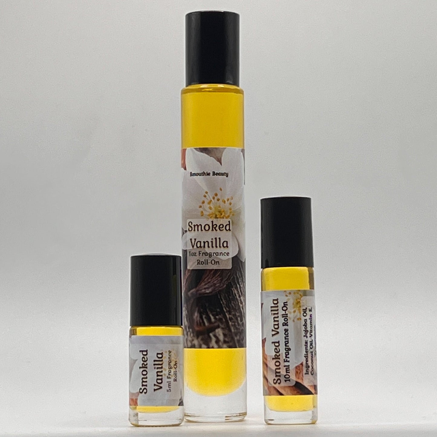 Smoked Vanilla Perfume Oil Fragrance Roll On