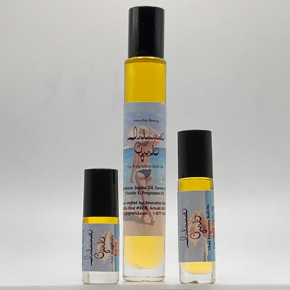 Island Girl Perfume Oil Fragrance Roll On