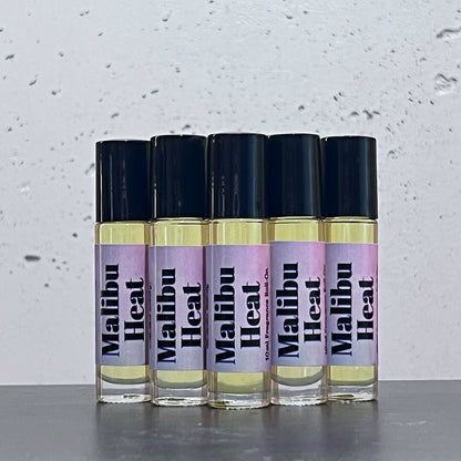 Malibu Heat Perfume Oil Fragrance Roll On